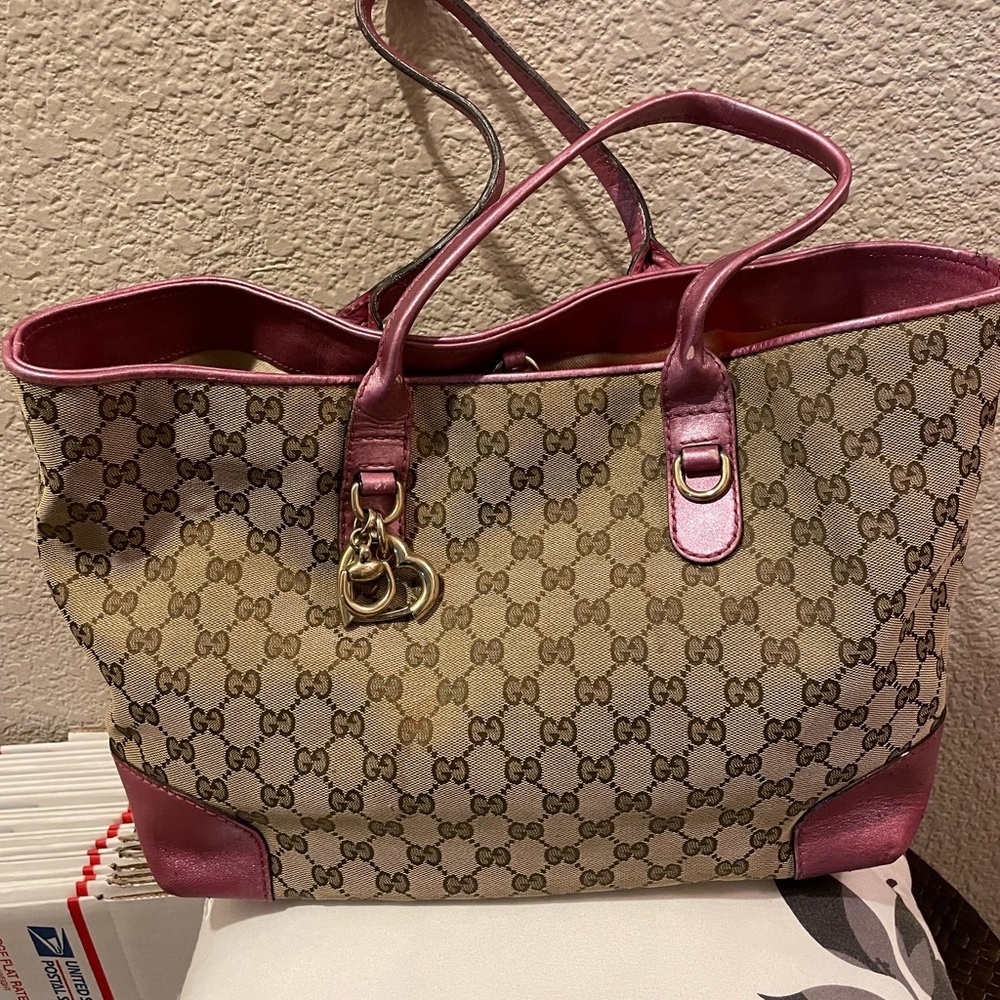 Authentic Gucci Tote in Monogram